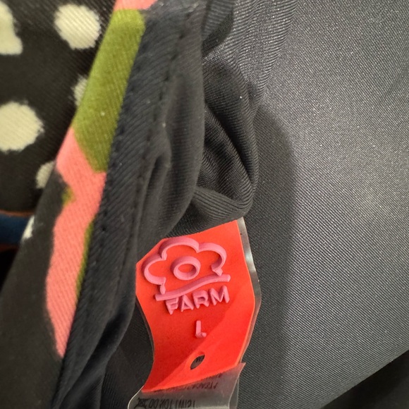 Farm Rio One-Shoulder Bikini Set Anthropologie - Picture 7 of 9